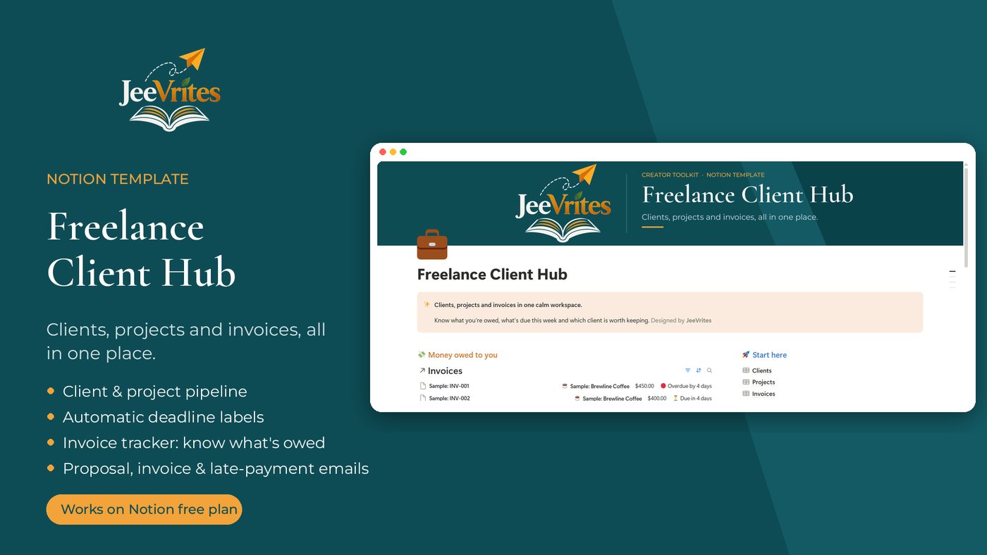 Freelance Client Hub