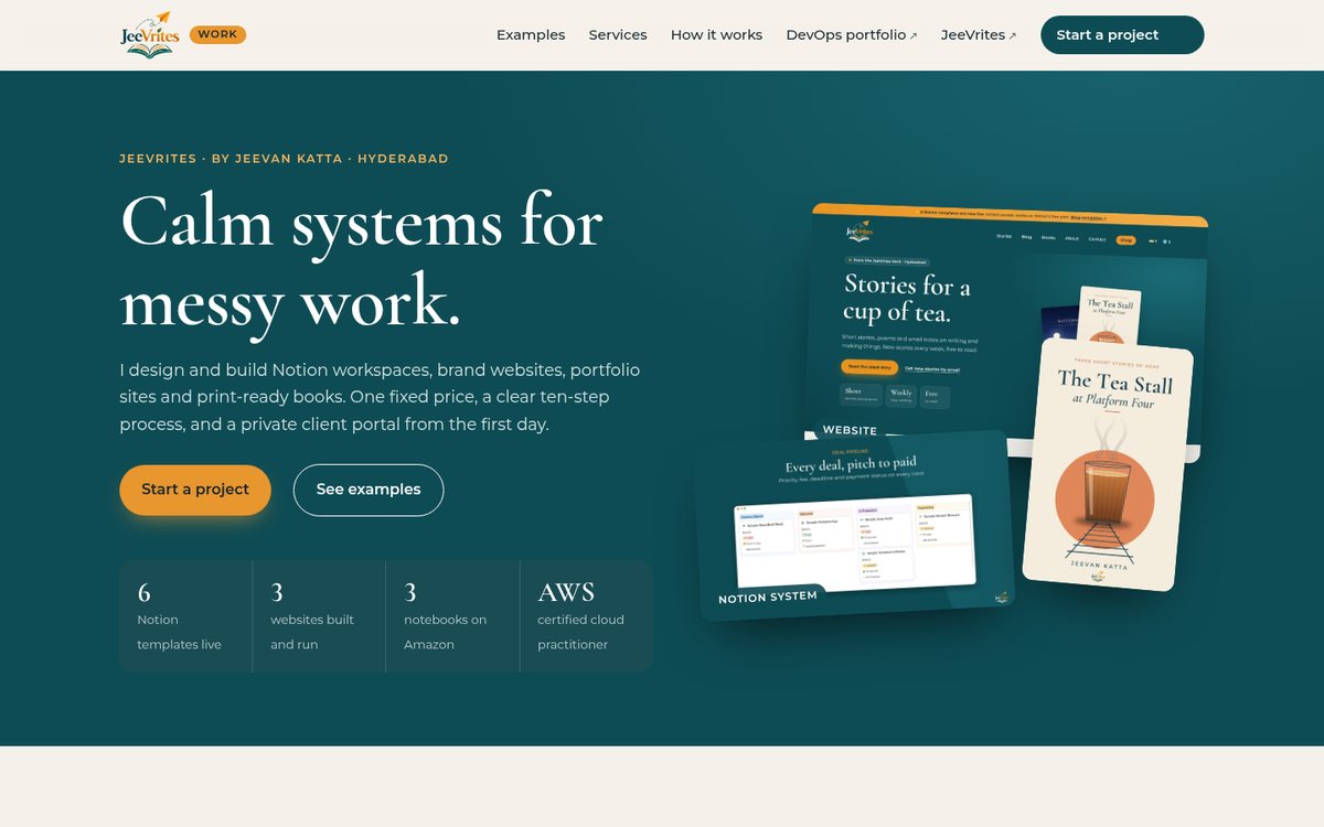jeevankatta.com: this work site